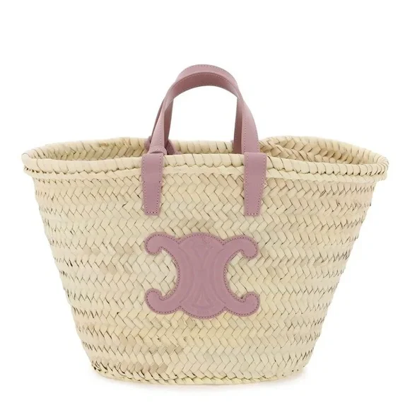❌❌SOLD! Celine Teen Triomphe Raffia Tote - Picture 1 of 4
